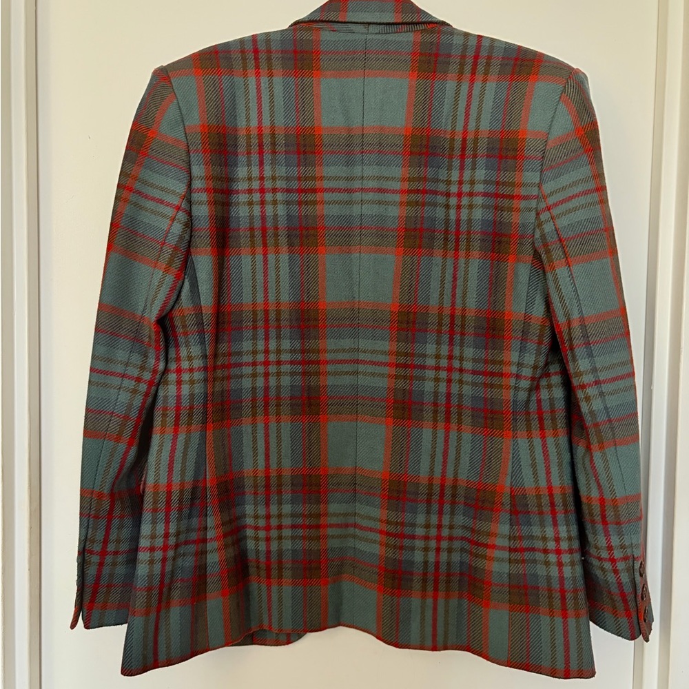 Vintage GAP Plaid Blazer - Picture 4 of 4
